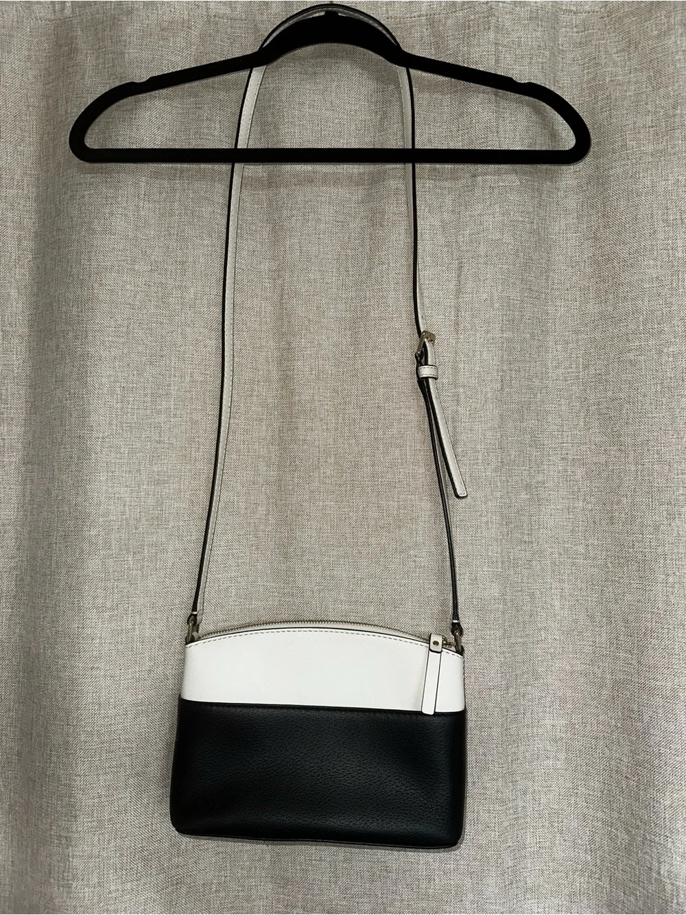 Kate Spade Women's Grove Street Millie Crossbody Bag Black/Cream